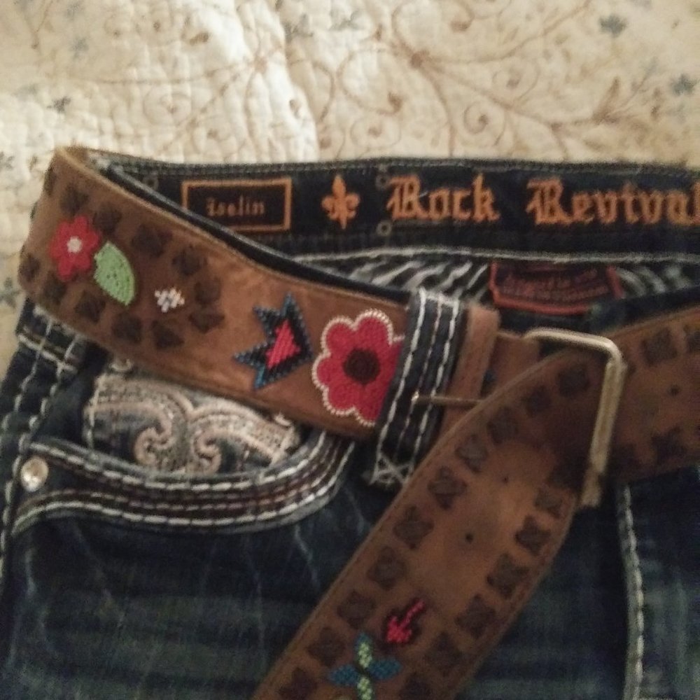 Size Medium Tasha Polizzi Belt.. New with Tags